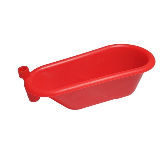 Hasbro Mouse Trap Bath Tub Replacement Part Board Game 2021 Version Red Piece - Picture 1 of 6